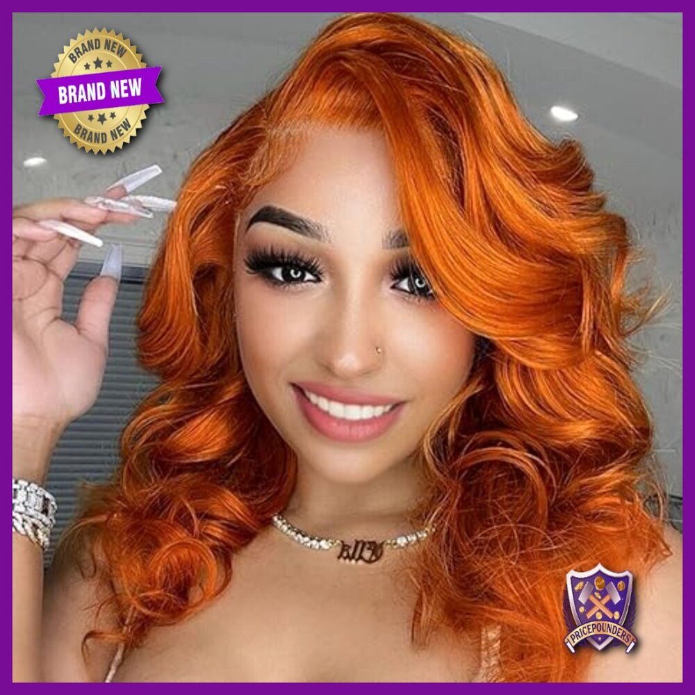 14 Inch Bob Wig Human Hair Lace Front Glueless 180% Density